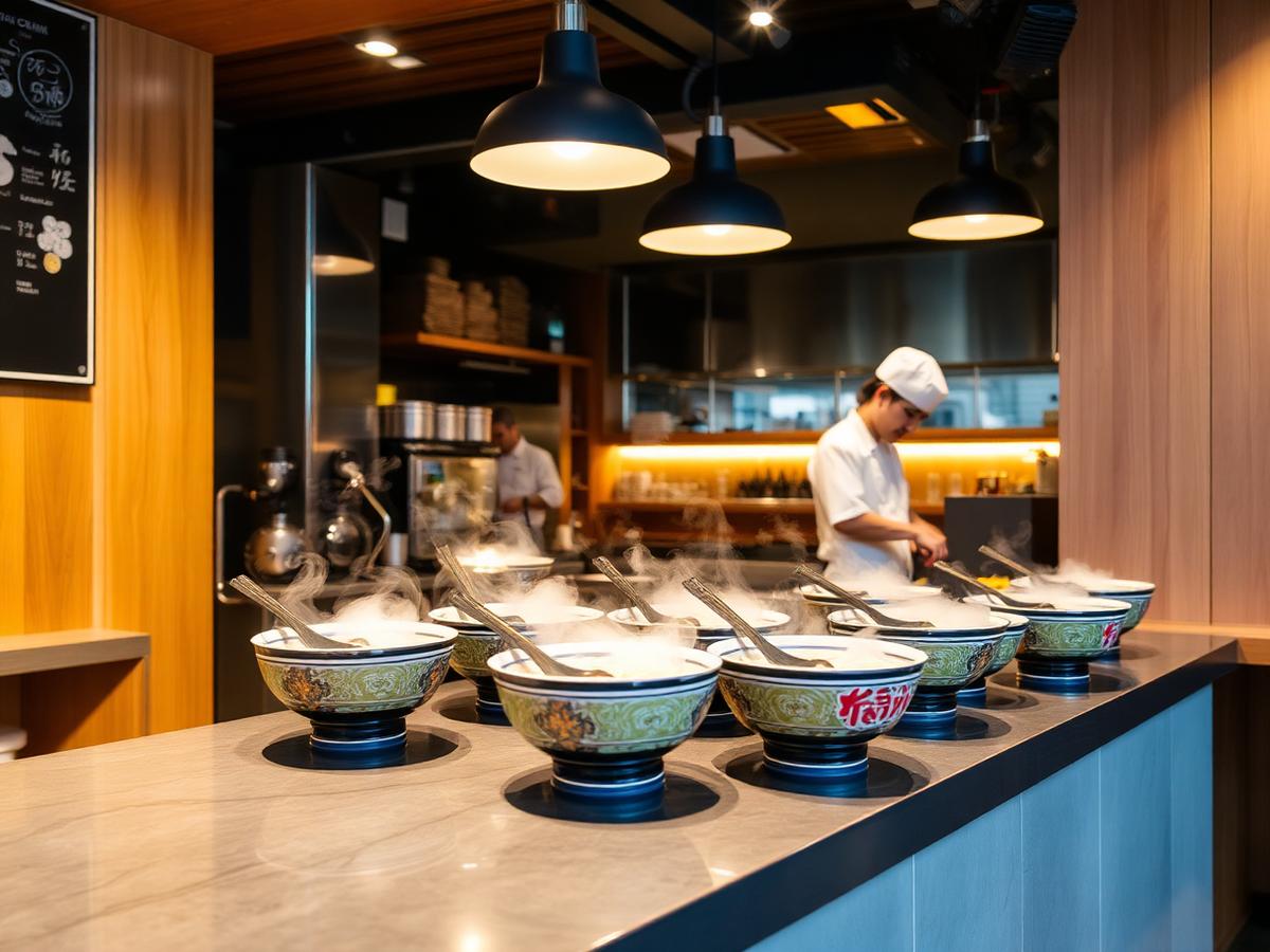 Neon Ramen Bar